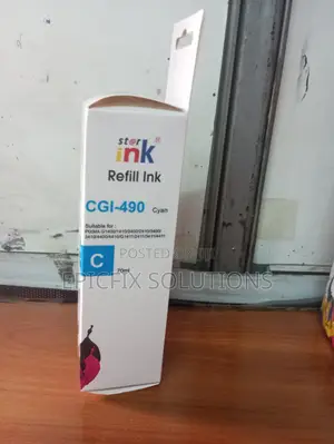 Cartridge Refill for Canon Printer 3420