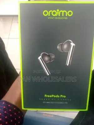 Oraimo Ear Pods Pro ANC Active Noise Cancellation