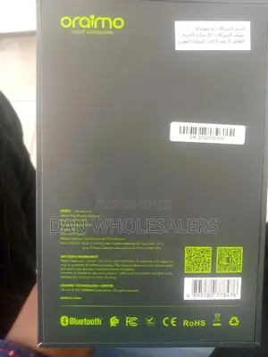 Active Noise Cancellation Oraimo Free Pods