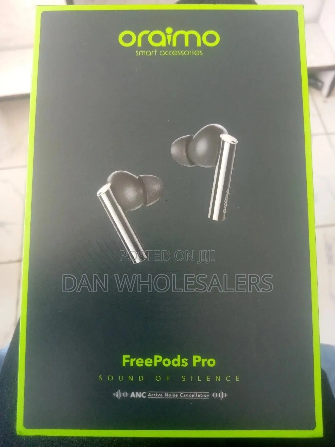 Oraimo Freepods Pro ANC True Wireless