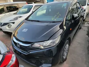 Honda Fit 2016 Black