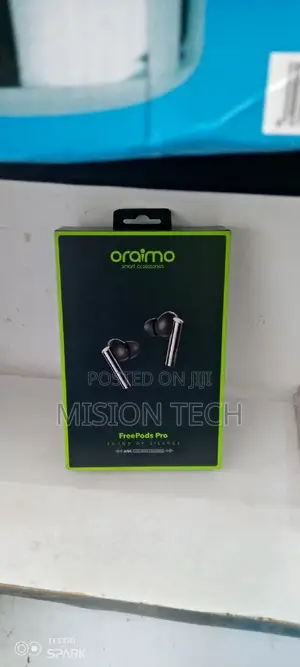 Oraimo Black Free Pods Pro