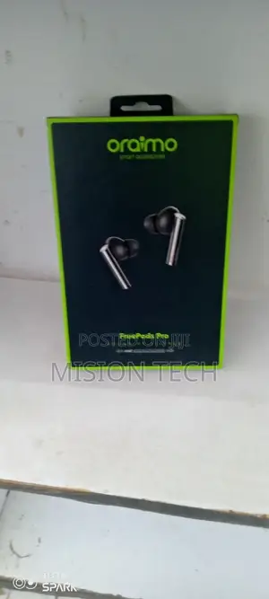 Oraimo Black Free Pods Pro