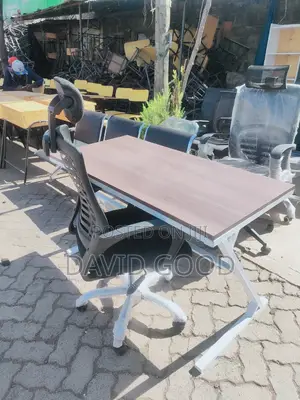 Head Rest Office Chairs and Study Desk Study Desk