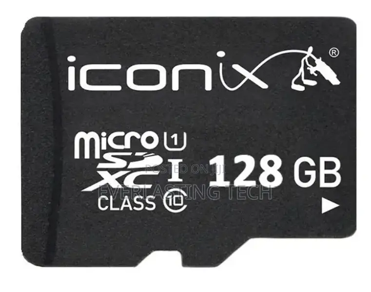 Iconix Micro SD Cards 128gb