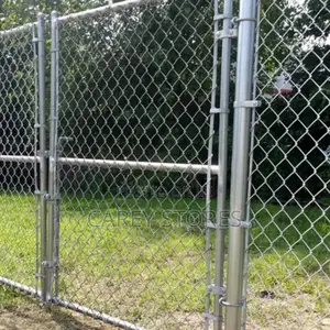 Chain Link Fence.