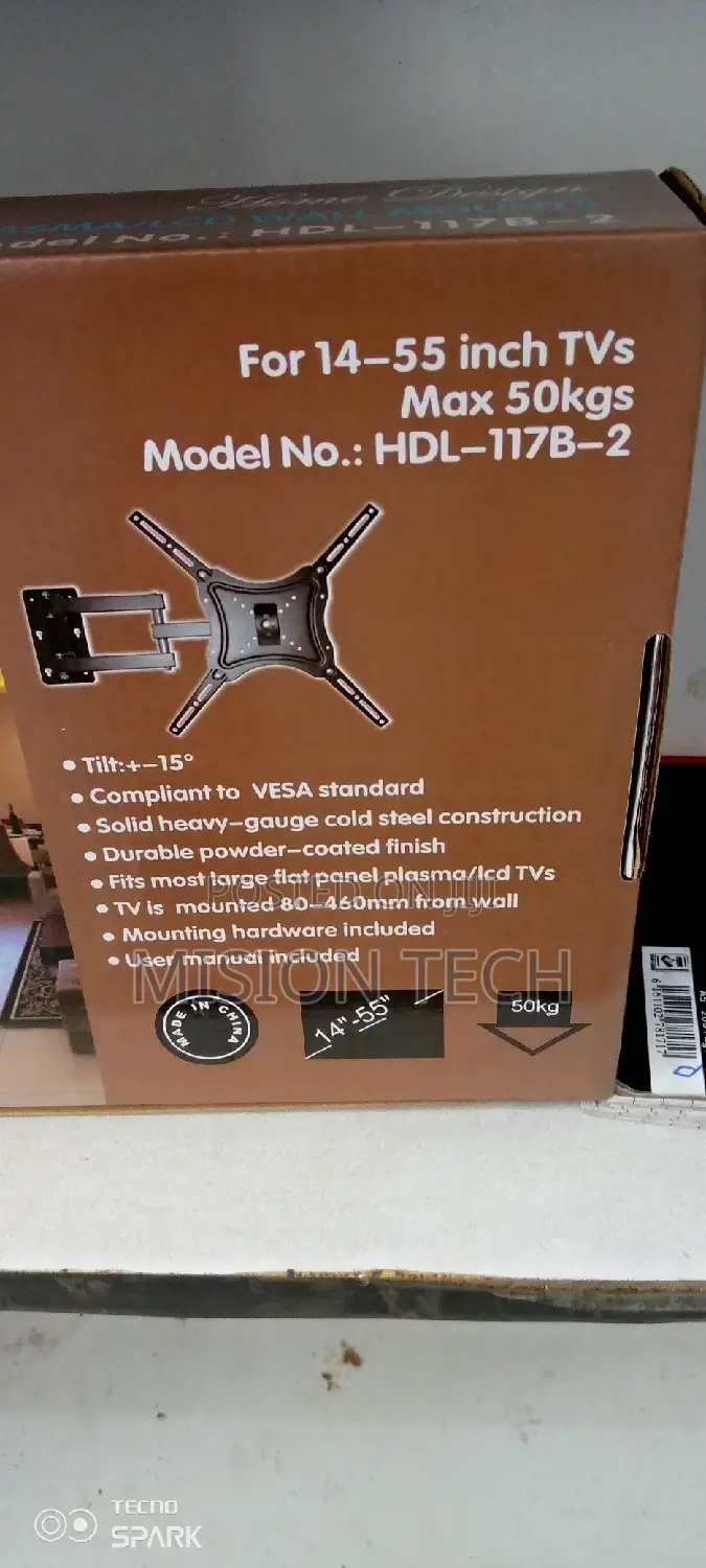 Rotating Universal Wall Mount