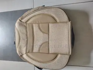 Quality 5 Seater Seat Covers Beige .