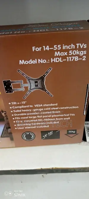 Universal Plasma LCD Movable Tv Wall Mount for 14" to 55"