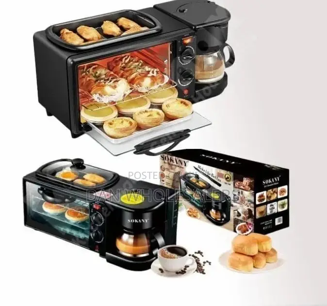 Multi-Functional Breakfast Maker Sokany