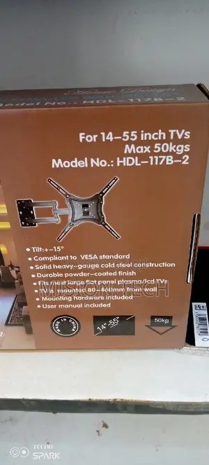 Universal Plasma LCD Movable Tv Wall Mount