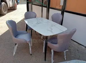 Imported Morden Marble Dinning Table 4 Seater