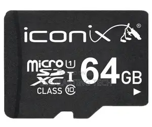 Iconix Micro SD Cards 64gb