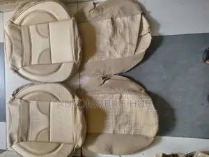 Car Quality Beige Five Seater Seat Covers