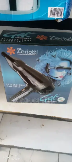 Professional Original Zerotti Hair Dryer