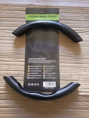 2pcs Steering Wheel Covers- Car Steering Wheel Cover