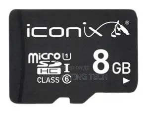 Iconix Micro SD Cards 8gb