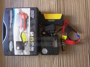 Complete Car Inflator/Jump Starter Kit