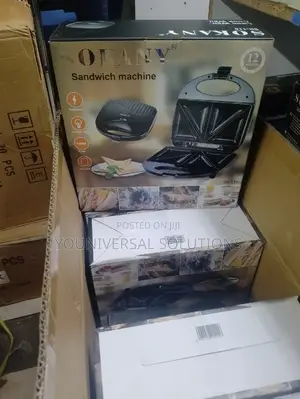 2 in 1 Sandwich Maker Sokany