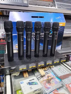 Shure MX66 6 in 1 Wireless Microphone