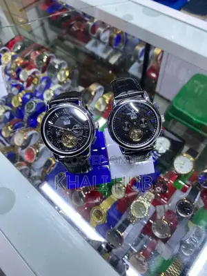 Black Automatic Patek Philippe Watch Automatic Watch