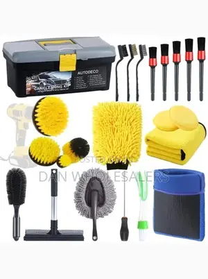 Car Cleaning Kit 25 PCS Set
