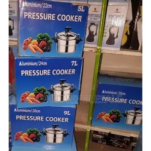 2 Handle Pressure Cooker