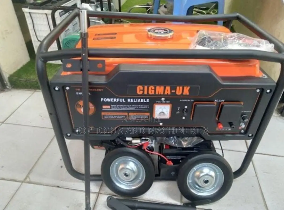 Cigma UK 10kva Powerful Petrol Generator