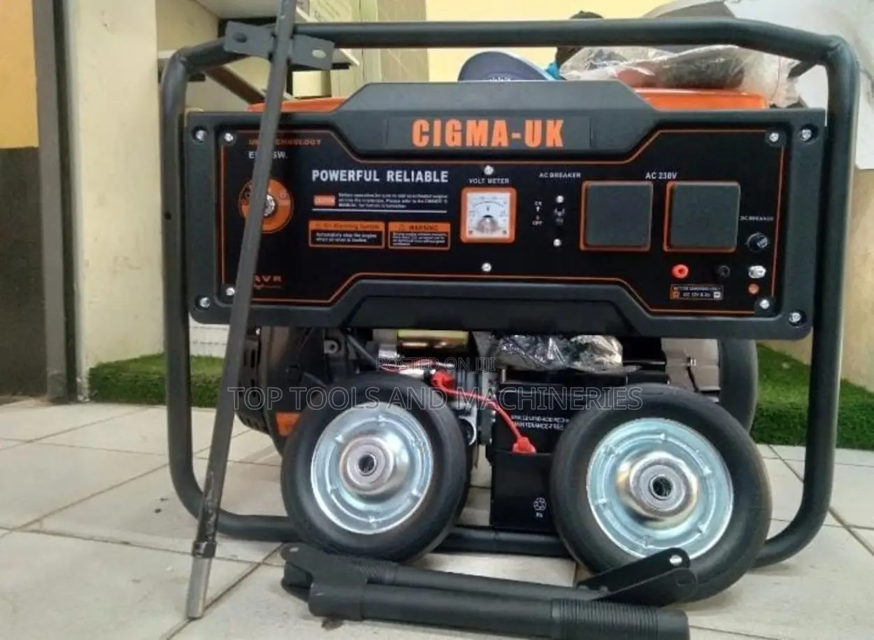 Cigma UK 10kva Powerful Petrol Generator