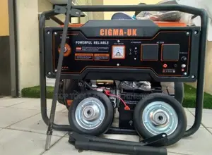 Cigma UK 10kva Powerful Petrol Generator