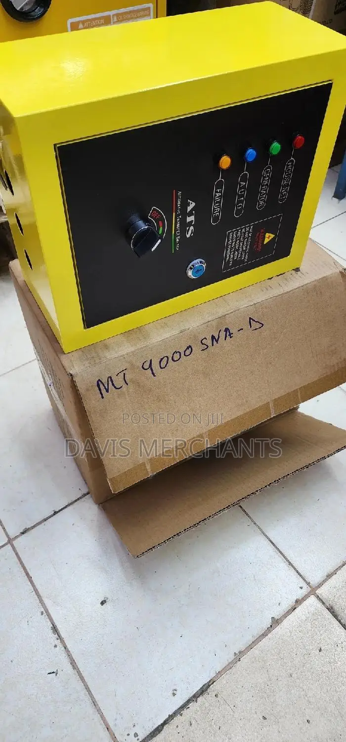 3 Phase/ Single Phase Automatic Generator