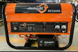Benford UK 5kva Key Start Petrol Generator