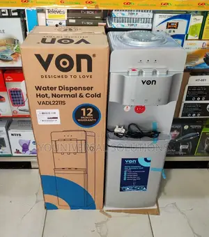 Von 3 Taps Hot, Normal and Cold (Silver)