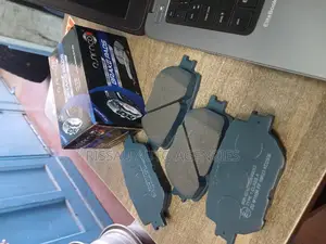 Toyota Crown and Mark X Asimco Genuine Front Barake Pads.