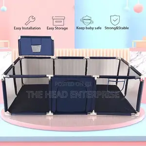 Best Playpen Fence for Kids (Rectangular Spacious)