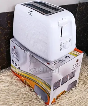 Tlac Bread Toaster 
2 Slots