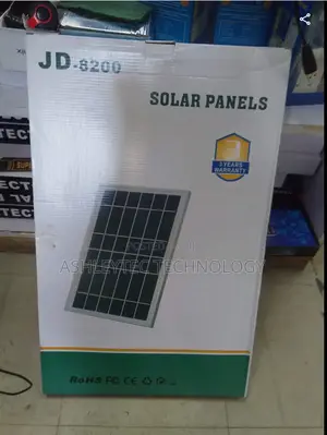 200 Watts Solar Flood Light