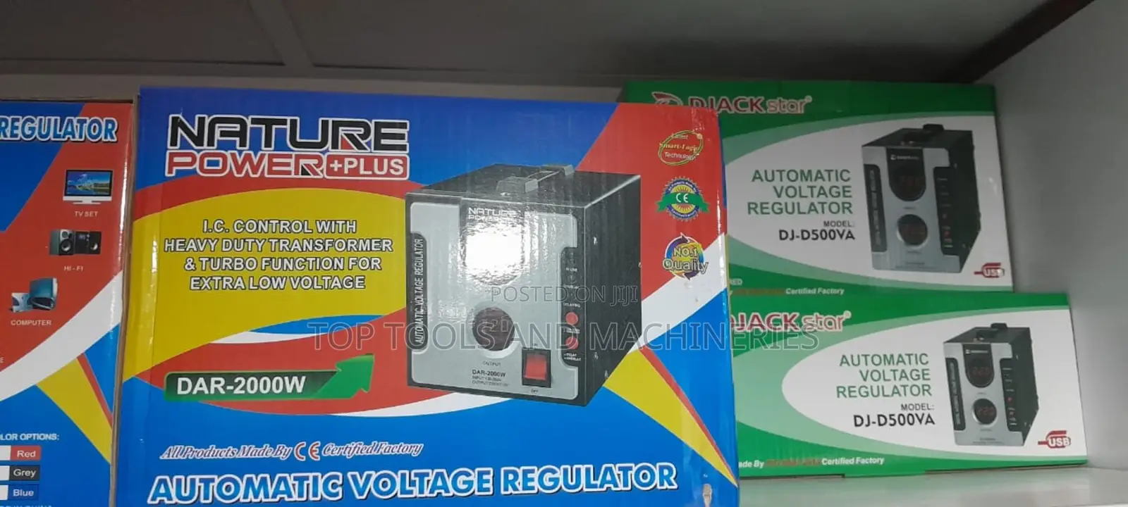 Nature Plus Automatic Voltage Regulator 2000w