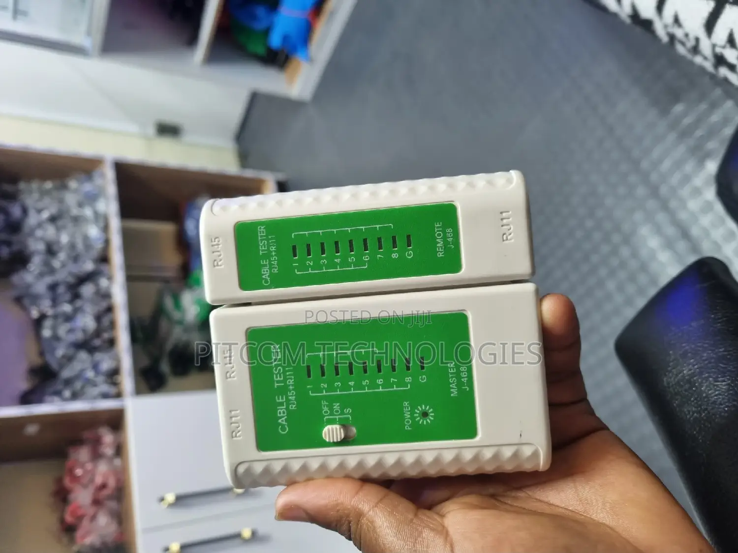 Network Cable Tester