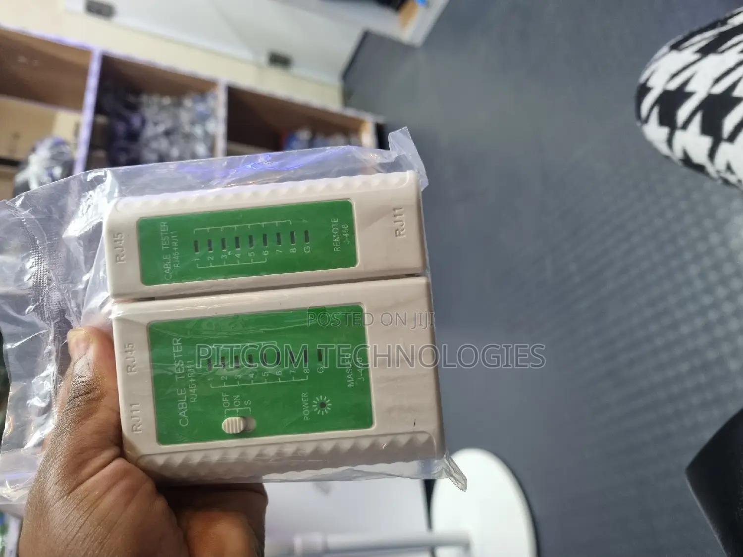 Network Cable Tester