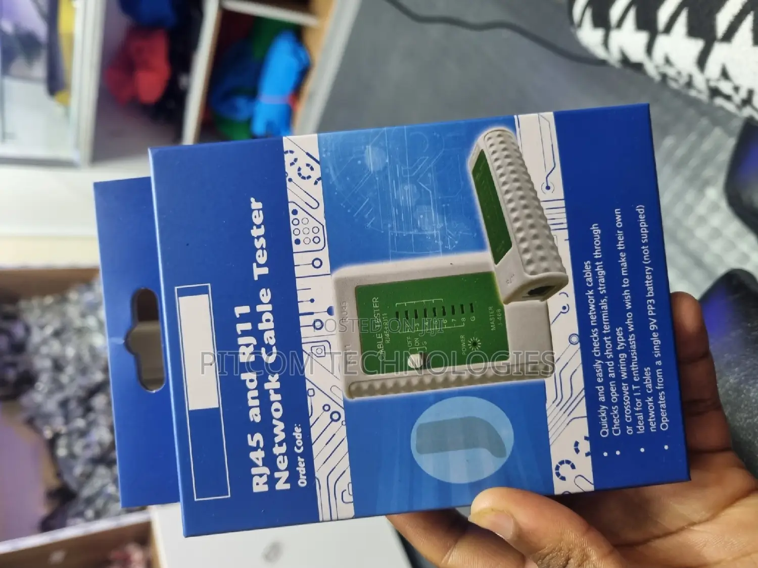Network Cable Tester