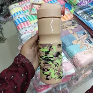 Camouflage Sports Water Bottle
