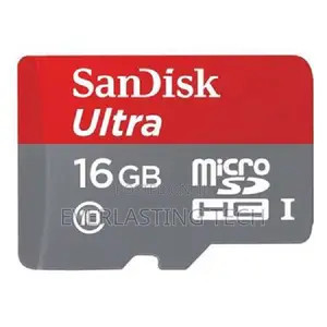 Micro Sandisk Ultra 16GB Class 10 SDHC UHS-I Memory Card