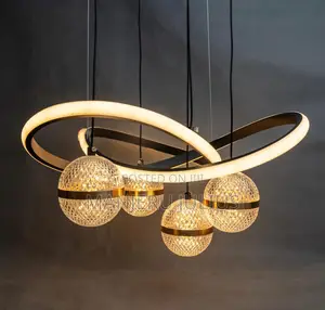 Led Hanging Chandelier Light