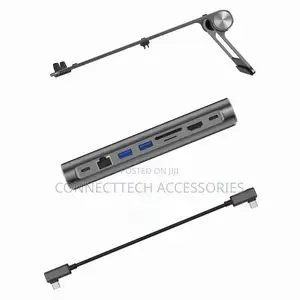 Wiwu Laptop Stand Hub 8in1 USB C Docking Station