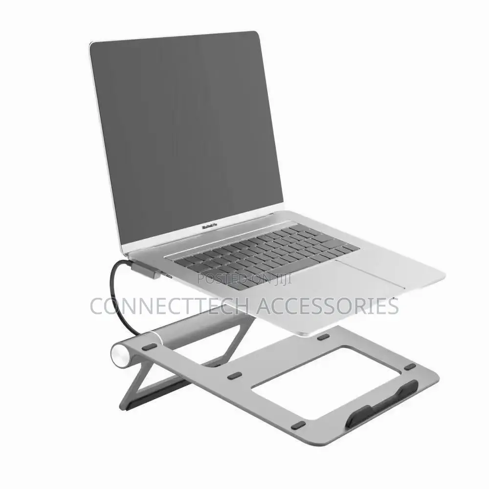 Wiwu Laptop Stand Hub 8in1 USB C Docking Station