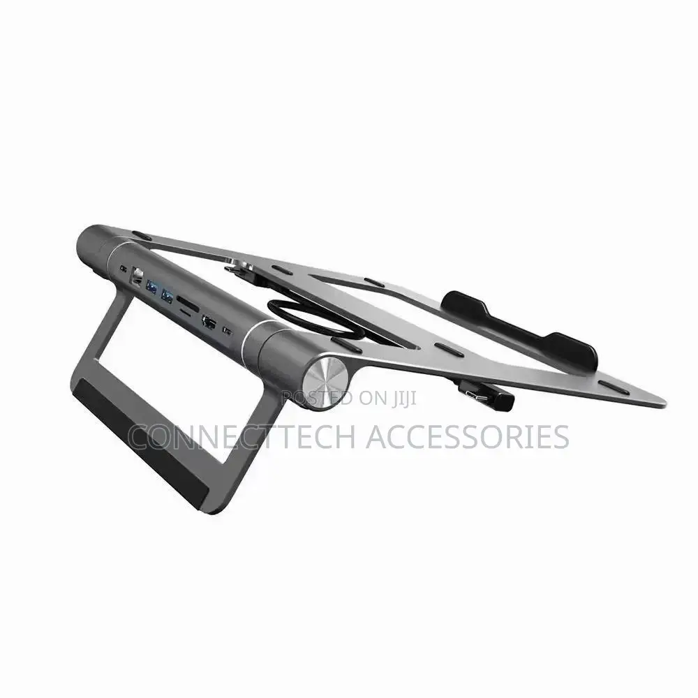 Wiwu Laptop Stand Hub 8in1 USB C Docking Station