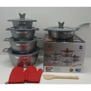 Modern 13 PCS Ceramic Cookware