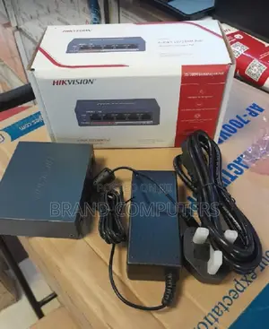Hik Vision 4 Ports Full Poe Switch
