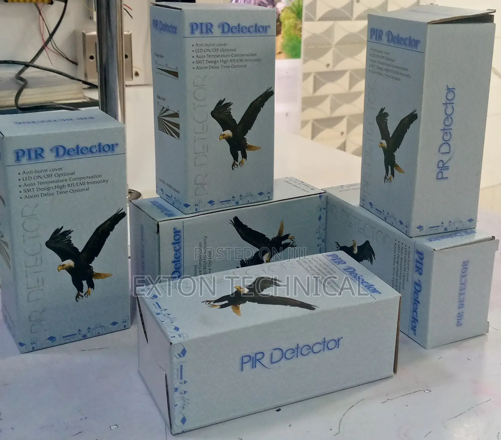 Pir Motion Detector Sensor House Wireless Alarm System